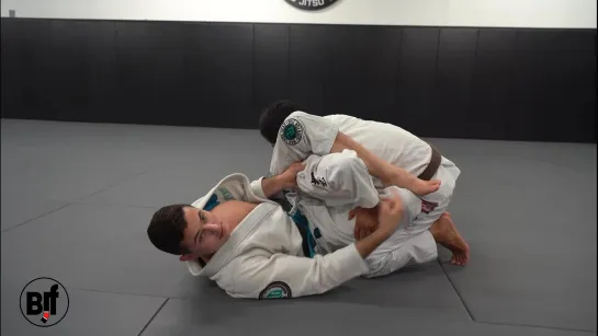 Caio Terra - Over Under Defense to Kimura -Armlock