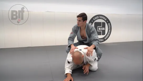 Caio Terra - TURTLE TRICKY BACK TAKE WITH OUTSIDE HOOK