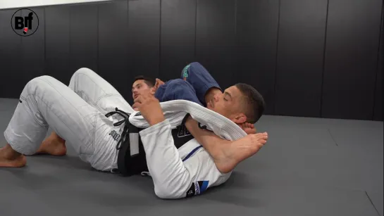 Caio Terra - lapel lasso to reverse dela worm to the mount part 2