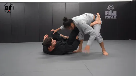 Caio Terra - lapel lasso to reverse dela worm control + armlock prt 2