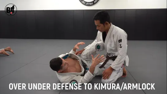 Caio Terra - OVER UNDER DEFENSE TO KIMURA ARMLOCK