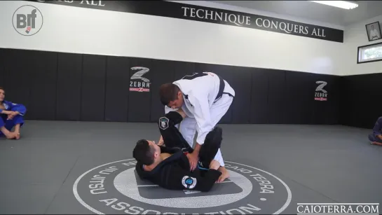 Caio Terra - HOW TO GET TO THE DOUBLE PANT GUARD