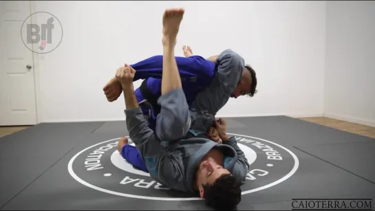 Caio Terra - 9 DOUBLE UNDER TRIANGLE COUNTER FROM GRIP BREAK