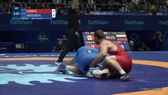 Abdulrashid Sadulaev Highlights #bjf_wrestling