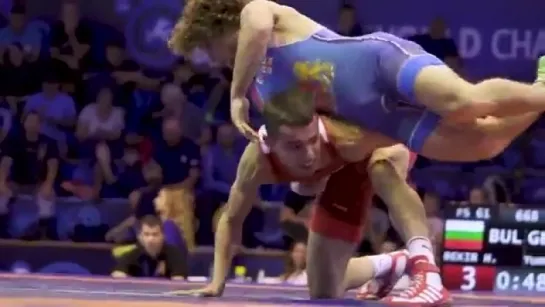 Scrambles on Day 6 - Junior World Championships 2018