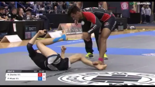 Rubens Cobrinha Charles vs Paulo Miyao #ADCC17