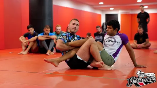 Sven Groten - Connecting far ends - Leglocks and armbars