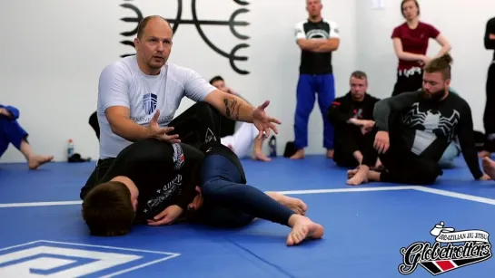 Priit Mihkelson - Crash course in improving your BJJ defense- Defensive postures