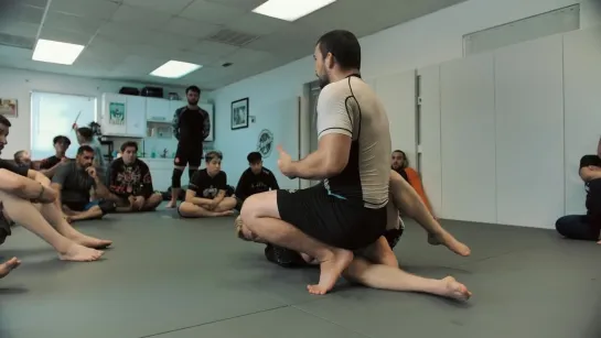 Andrew Wiltse shows How To Smash BJJ Guard Passing!