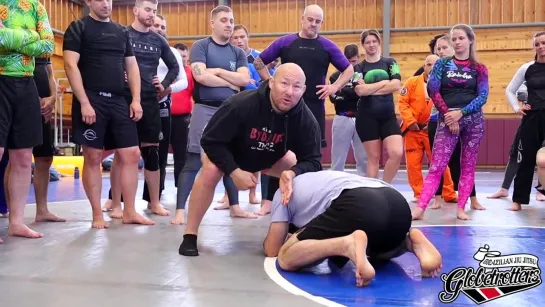 Eric Bydairk - Lazy takedowns #bjf_seminar