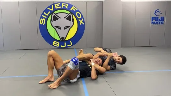 Karel Silver Fox Pravec - ESCAPING THE TRIANGLE FROM THE BACK, GUARD RETENTION ¦ S 3 - Ep 5 #ROLLwithTheFOX