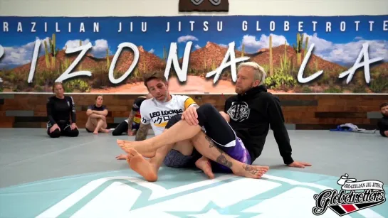 Michael Currier -  Leg Locks from Guard #bjf_seminar