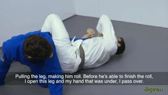 Felipe Silva - knee slice killer - PART 2 #bjf_seminar