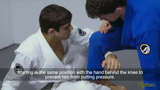 Felipe Silva - knee slice killer - PART 1 #bjf_seminar