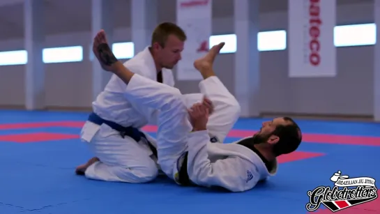 Francesco Fonte - Closed Guard bjj seminar