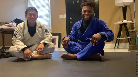 Alec Baulding - The Cross Sleeve Guard  The Best Open Guard For BJJ