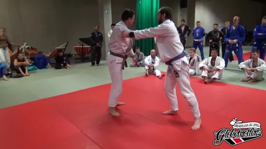 (броски для BJJ) Foot Sweeps with Gareth McNamara #bjf_seminar