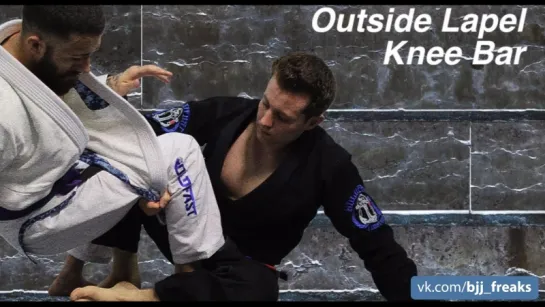 GREG MELITA - OUTSIDE LAPEL GUARD #bjf_seminar