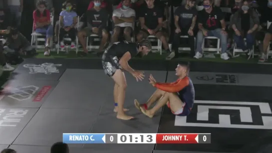 Renato Canuto vs Johnny Tama - Kumite 5  - 09/08/2020