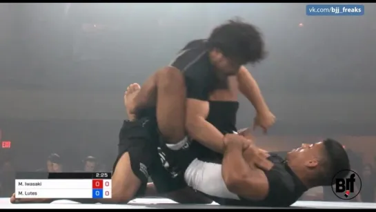 3 M Iwasaki vs M Lutes #KasaiPro3