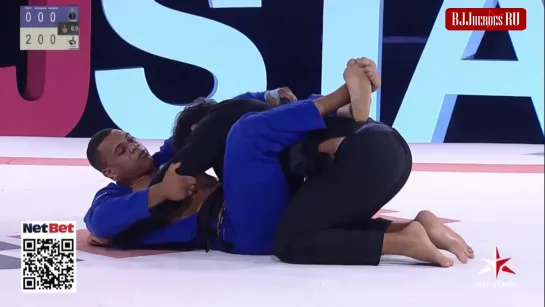 Alex Munis vs Leandro Lo  #bjjstars5