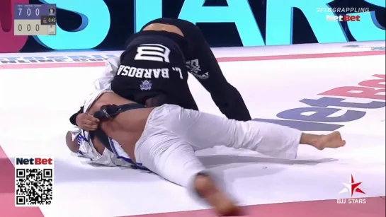 4F Lucas Barbosa vs Yuri Simoes  #bjjstars5