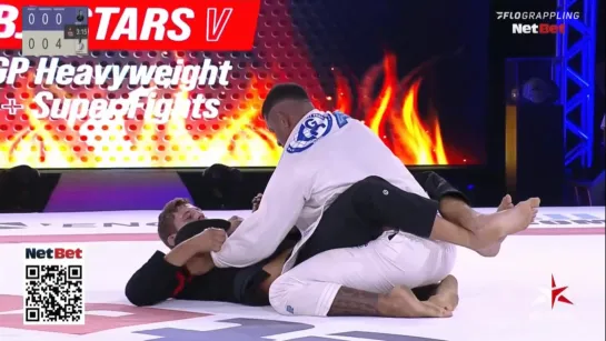 4F Nicholas Meregali vs Gutemberg Pereira - #bjjstars5