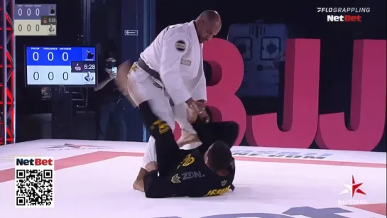 4F Erberth Santos vs Erich Munis #bjjstars5