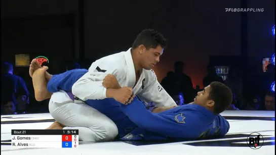 Rui Alves vs Jansen Gomes - Who's #1 purple medium-heavyweight