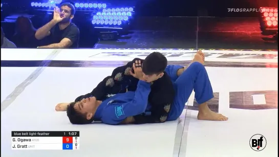 Gustavo Ogawa vs Jonah Gratt - Who's #1 blue belt light-featherweight