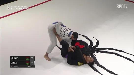 100 bronze  Anderson Munis vs Matheus Diniz #spyder2019