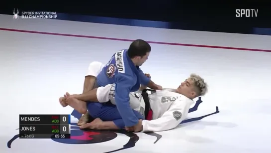 76 bronze  Augusto Mendes vs Levi Jones Leary #spyder2019