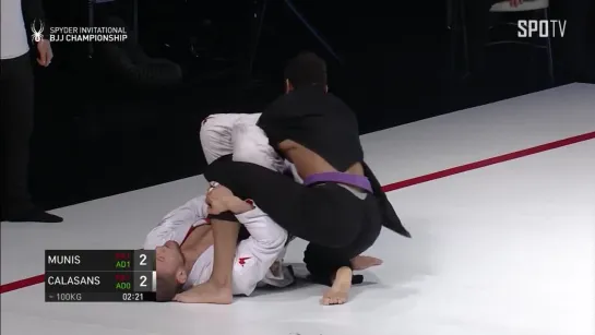 100 4 f  Anderson Munis vs Claudio Calasans #spyder2019