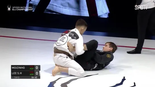 76 Osvaldo Moizinho vs Lee Sanghyeon #spyder2019