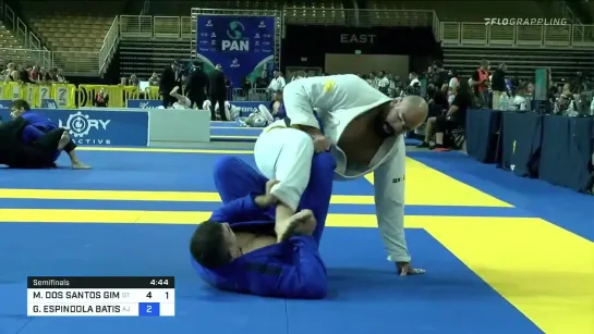 Gustavo Batista VS Max Gimenis #ibjjfPan2020