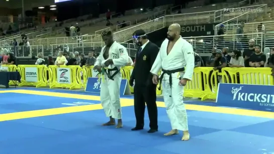 Max Gimenis VS Devhonte Johnson #ibjjfPan2020