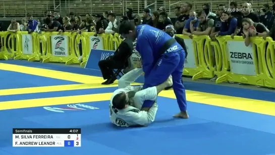 Fellipe Andrew VS Murilo Santana (FloZone) #ibjjfPan2020