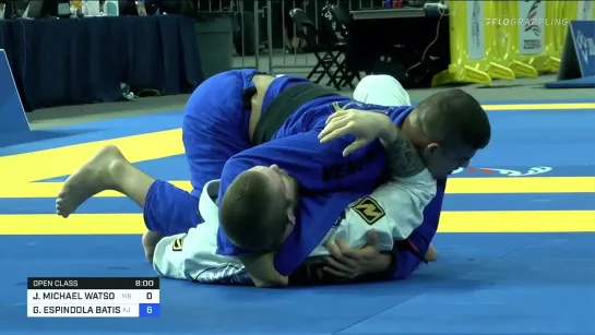 Gustavo Batista VS Jake Watson #ibjjfPan2020