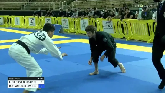 Roberto Jimenez VS Leonardo da Silva #ibjjfPan2020