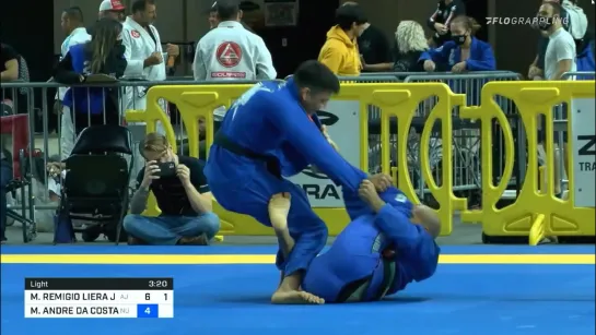 MICHAEL LIERA JR. vs MARCIO ANDRE #ibjjfpan2020 4f