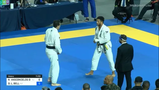 RAFAEL DE LIMA vs DOMINIQUE BELL #ibjjfPAN2020 4f