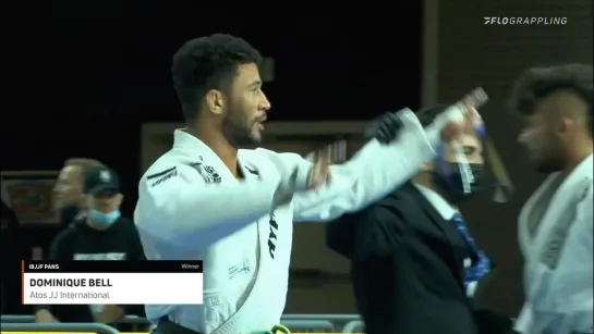 HORLANDO DE JESUS MONTEIRO vs DOMINIQUE BELL #ibjjfPAN2020  2f