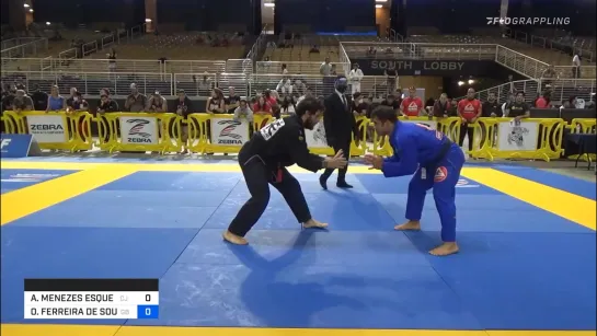 ARMANDO MENEZES ESQUER vs OTAVIO SOUSA #ibjjfPAN2020 8f