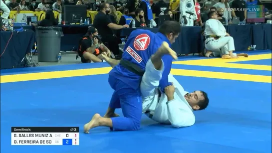 GABRIEL ALMEIDA vs OTAVIO SOUSA #ibjjfPAN2020 2f