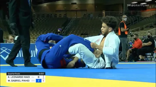 KENNEDY MACIEL vs MATHEUS GABRIEL #ibjjf_pan2020 4f