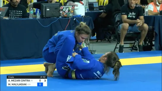 Maria Malyjasiak vs Andressa Cintra Medium #ibjjfpan2020 final Heavyweight