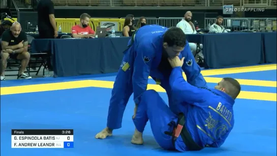 Gustavo Batista vs Fellipe Andrew #ibjjfPan2020 open class final