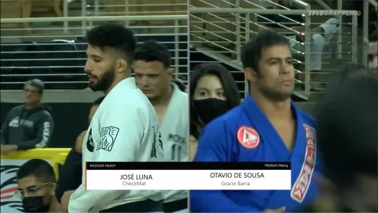 Otavio Sousa vs Matheus Luna #ibjjfPAN2020 MEDIUM-HEAVY final