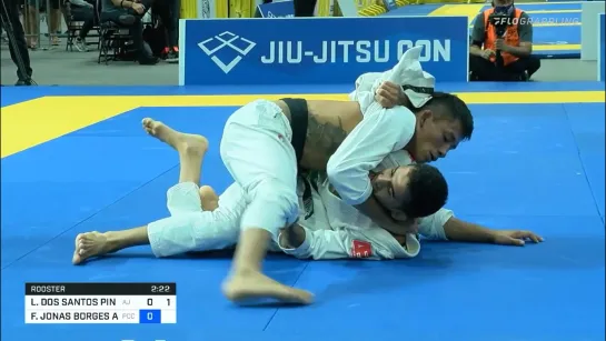 Lucas Pinheiro vs Jonas Andrade #ibjjfpan2020 ROOSTER final