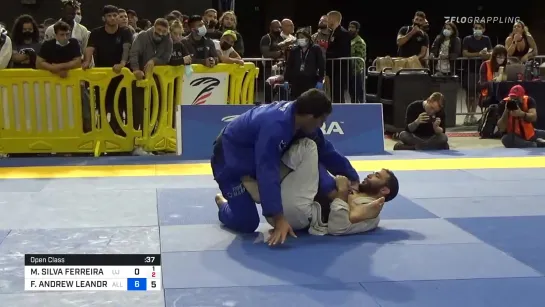 Fellipe Andrew vs Murilo Santana | IBJJF Pans 2020